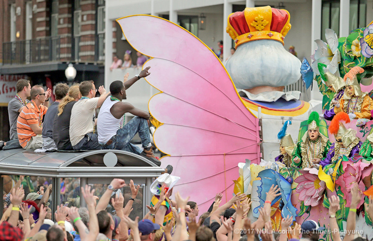Rex rolls in New Orleans: See photos of the Mardi Gras parade